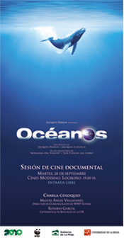 cartel "Oc&eacute;anos"