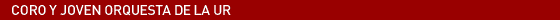 Coro de la UR