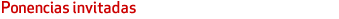 Ponencias