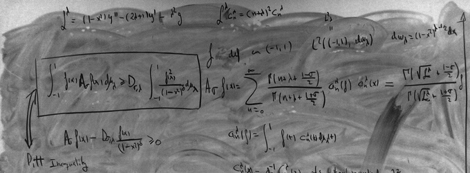 " Mathematics is not a careful march down a well-cleared highway, but a journey into a strange wilderness, where the explorers often get lost "