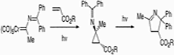Photochemistry of Imine-Group VI Carbene Complexes with Alkenes: Synthetic Scope and Photochemical Aspects
