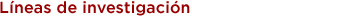 Ejes de Investigacin