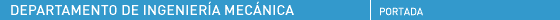 Departamento de Ingeniera Mecnica