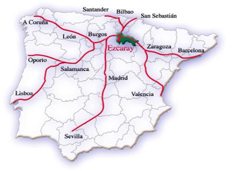 Mapa de Espaa