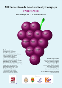 Cartel del EARCO