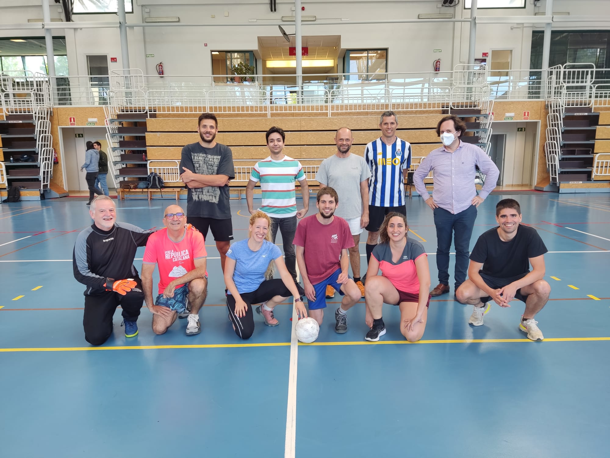 Foto del partido