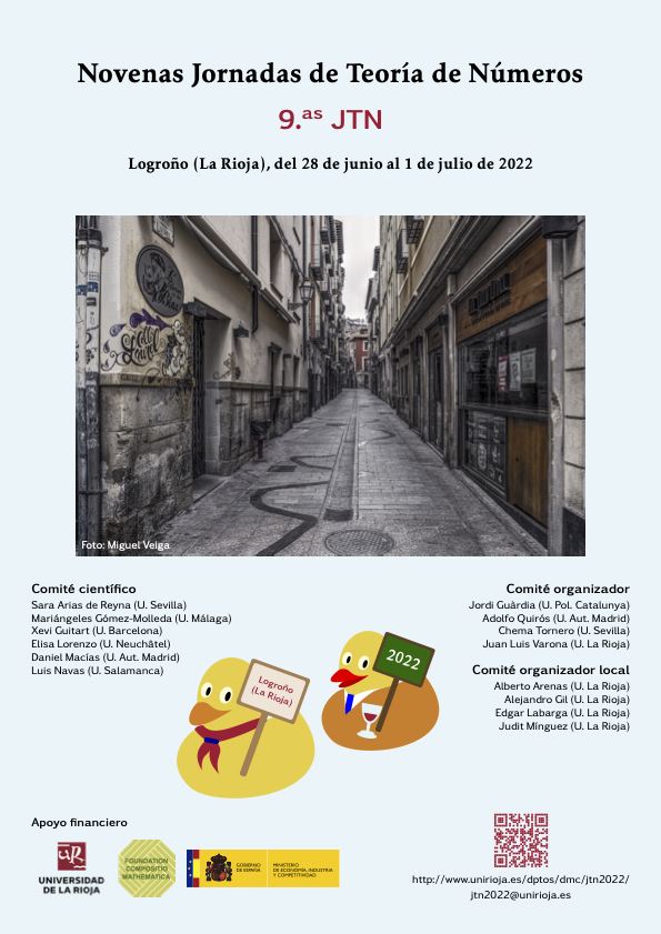 Cartel de las 9JTN