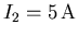 $I_2=5{\rm A}$