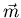 $\vec{m}$