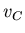 $\displaystyle v_C$