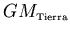 ${G M_{\scriptscriptstyle \rm Tierra}}$