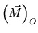 ${\left(\raisebox{4.5mm}{}\vec{M}\right)_O}$