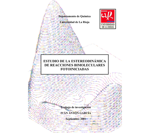 Estudio de la estereodinámica de reacciones bimoleculares fotoiniciadas