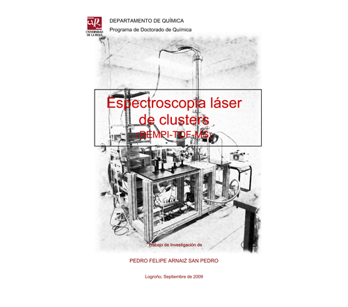 Espectrocopía láser de clusteres