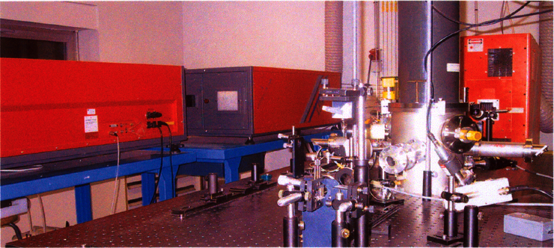 Laboratorio de lseres de Qumica Fsica - U. R.