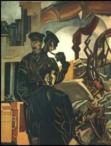 Image: Wyndham Lewis A Battery