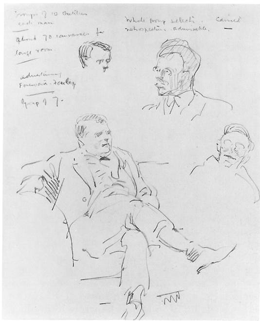 Image: Arthur Lismer Johnston, Carmichael & Varley March 1920