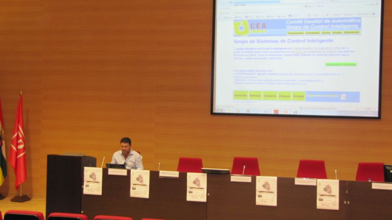 Reunion del Grupo de Control Inteligente