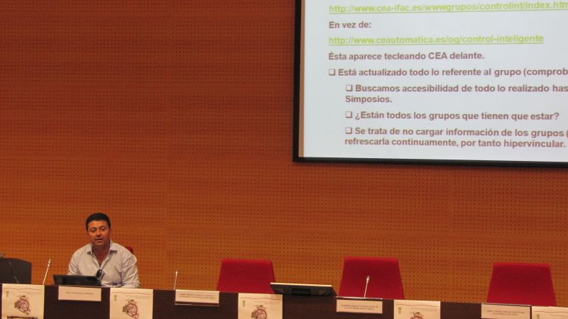 Reunion del Grupo de Control Inteligente