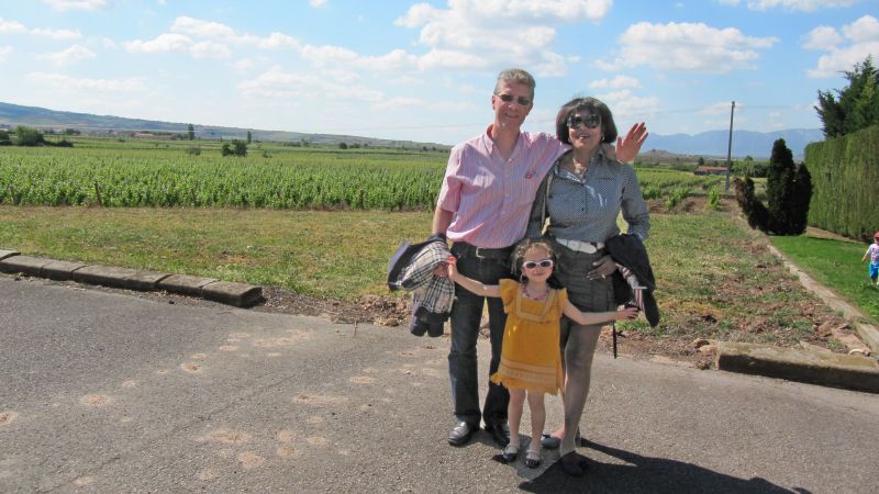 Luciano y familia