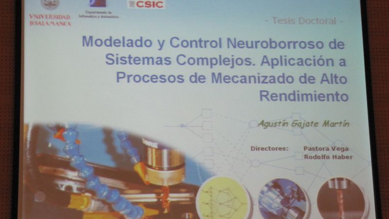 Modelado y Control Neuroborroso de Sistemas Complejos