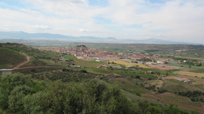 A caballo por la viña