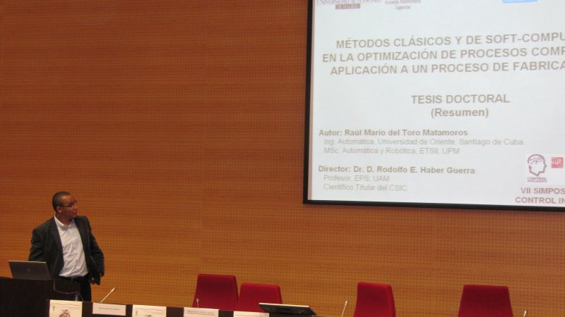 Metodos clasicos y de soft-computing en la optimizacion de procesos complejos 