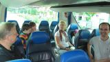 En el autobus