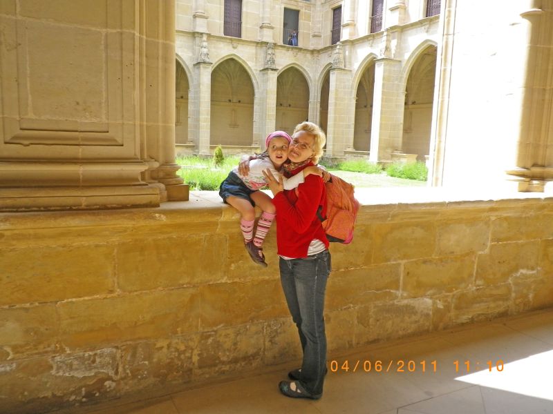 Las Mercedes en el monasterio de Yuso