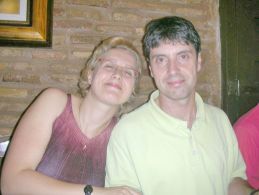 Gracias por vuestra asistencia y hasta pronto. Un abrazo, Mercedes y Emilio.