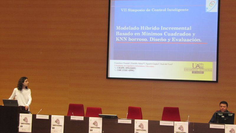 Modelado hibrido incremental basado en minimos cuadrados y KNN borroso. Disenio y evaluacion