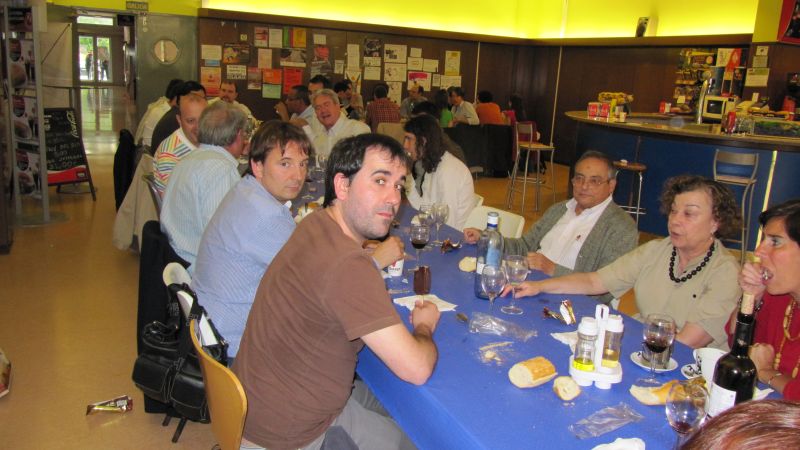 Almuerzo en la Universidad