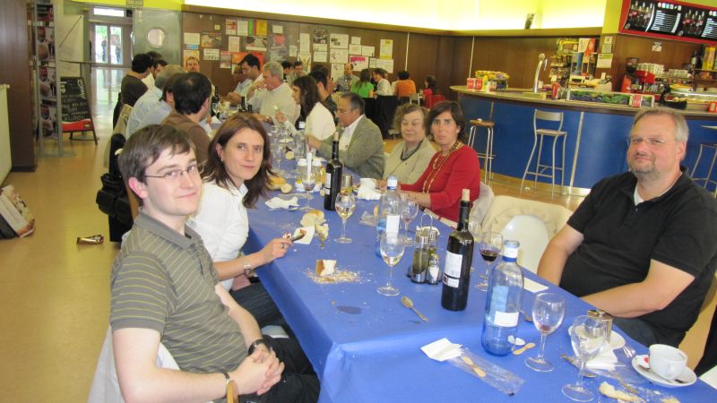 Almuerzo en la Universidad