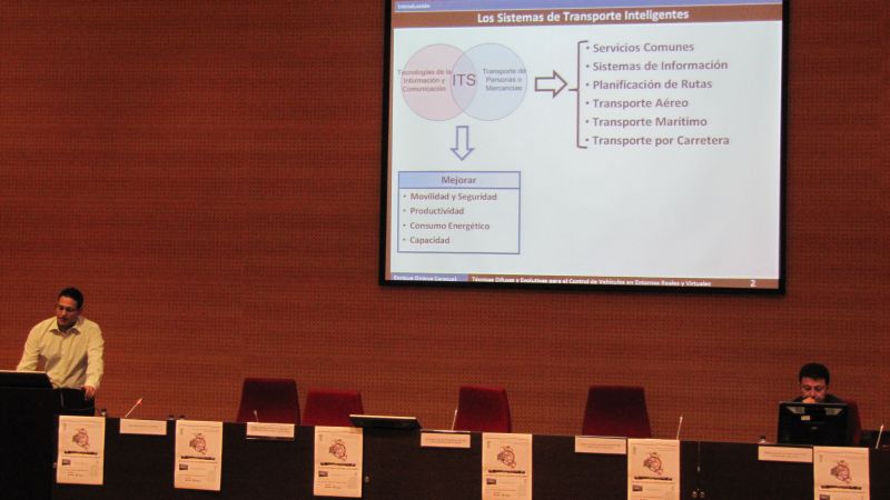 Enrique Onieva, UPM-CSIC