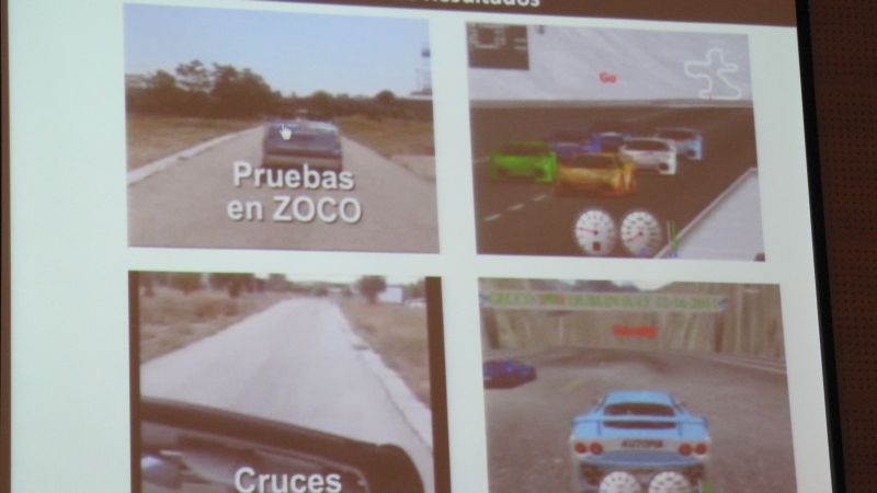 Tecnicas Difusas y Evolutivas para el Control de Vehiculos en Entornos Reales y Virtuales