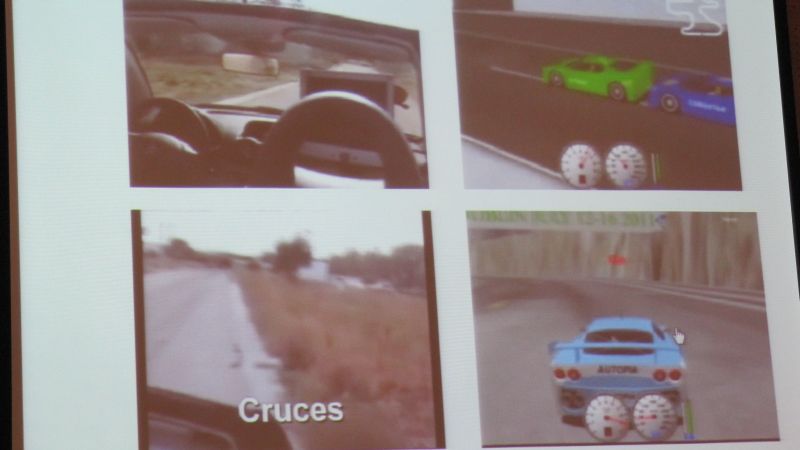 Tecnicas Difusas y Evolutivas para el Control de Vehiculos en Entornos Reales y Virtuales