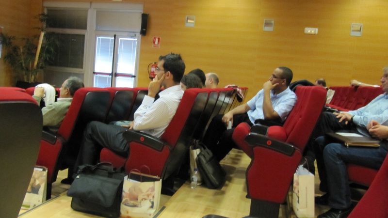 Asistentes a las ponencias