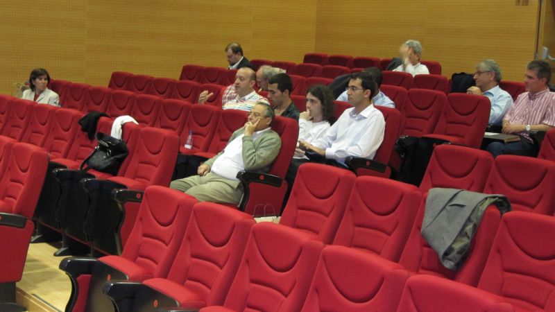 Asistentes a las ponencias