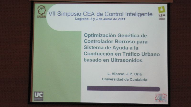 Luciano Alonso, U. Cantabria