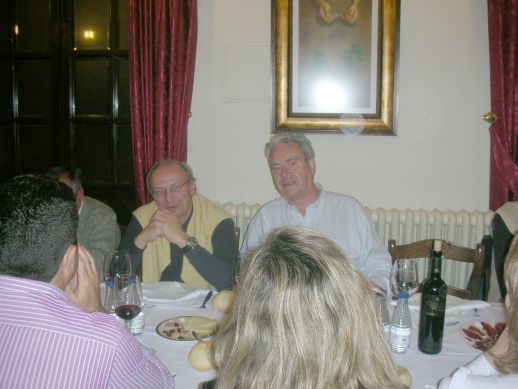 Cena de Gala en la Sociedad Gastronomica La Becada
