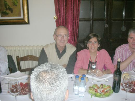 Cena de Gala en la Sociedad Gastronomica La Becada