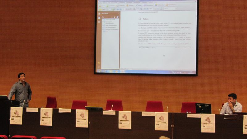 Javier Barragan y Jose Manuel Andujar, U. Huelva