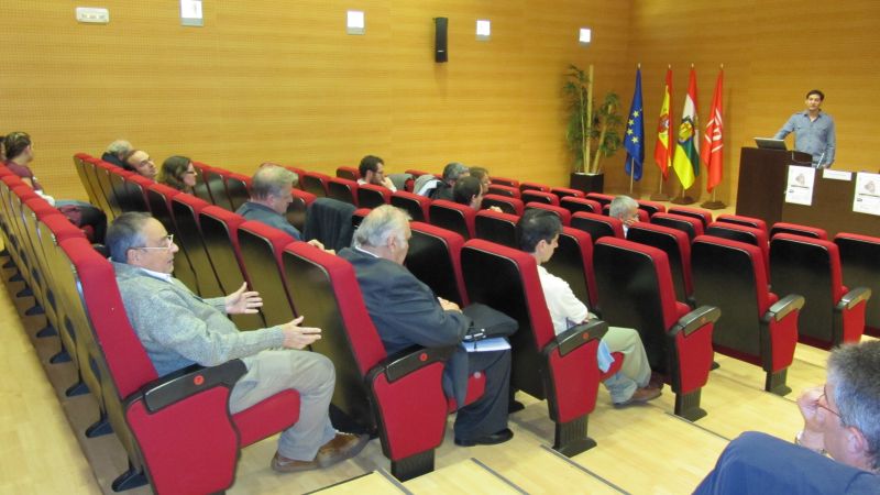 Asistentes a las ponencias