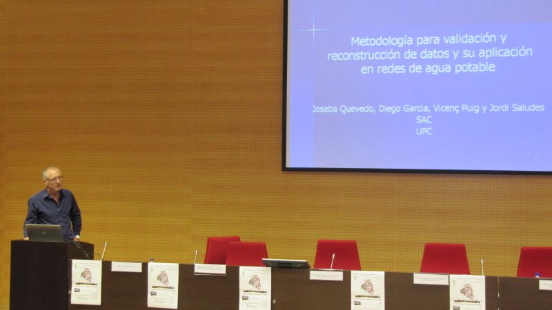 Metodologia para validacion y reconstruccion de datos y su aplicacion en redes de agua potable