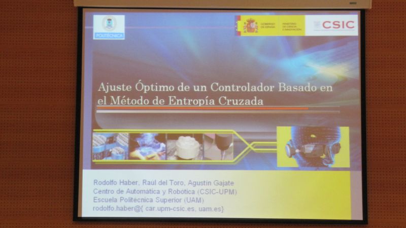 Rodolfo Haber, UPM-CSIC