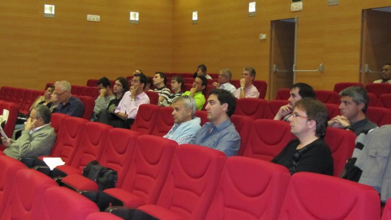 Asistentes a las ponencias