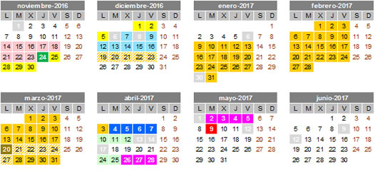Calendario