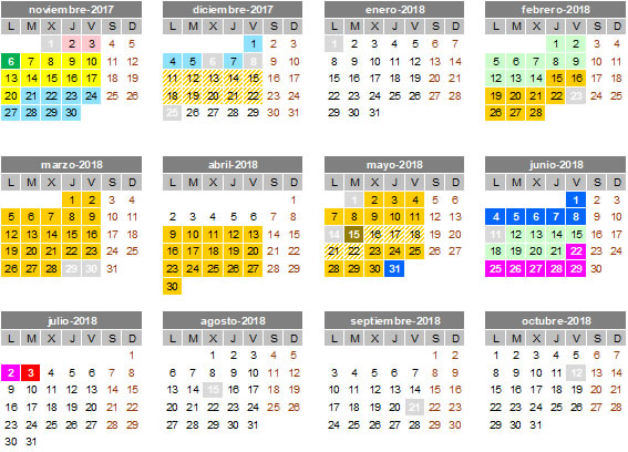 calendario