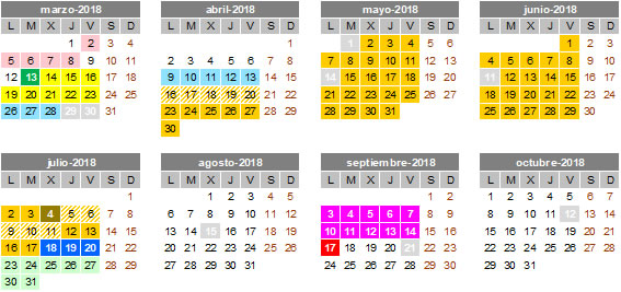 Calendario