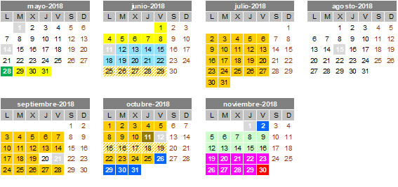 Calendario